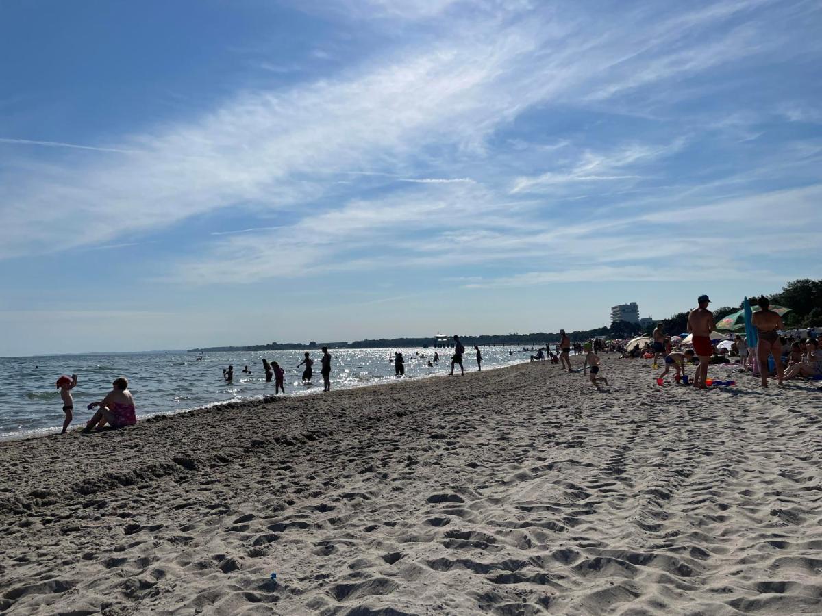 Fewo Ostsee Ahoi Timmendorfer Strand Exterior photo