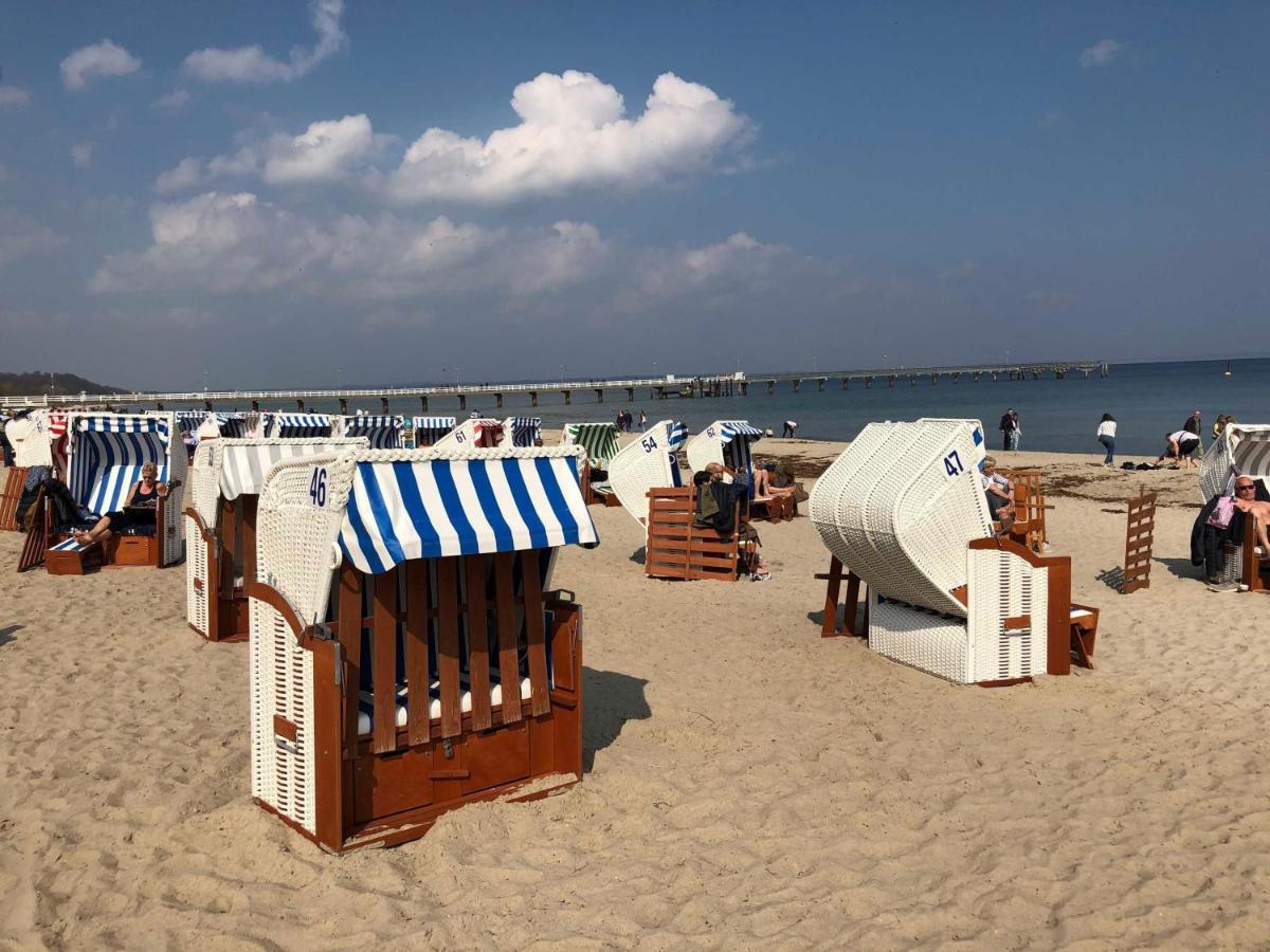 Fewo Ostsee Ahoi Timmendorfer Strand Exterior photo