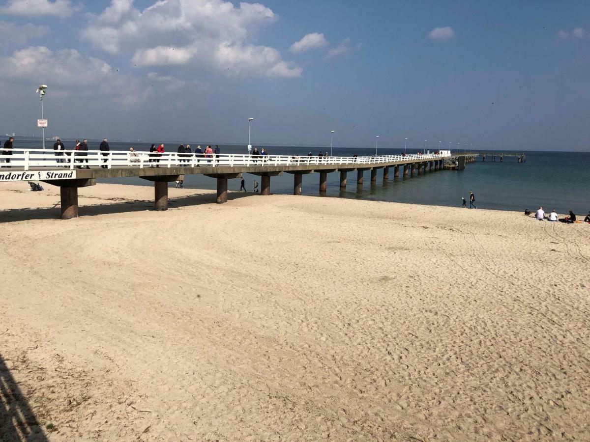 Fewo Ostsee Ahoi Timmendorfer Strand Exterior photo